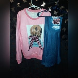 2 piece girl set